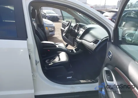 2018 Dodge Journey Gt Awd z USA, uszkodzony, nr VIN 3C4PDDEG1JT514833